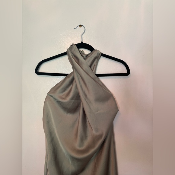 Jasmine Halter Maxi Dress - Picture 2 of 5